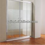 zhejiang factory bathroom sliding glass shower door