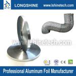 10 years experience professional produced double sided aluminium foil tape for flexible duct with SGS LS-D008