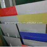 Guangzhou factory manufacture 3mm,4mm aluminium composite panel price