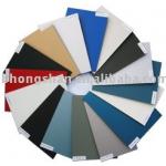 decorative material exterior PVDF aluminum composite panel