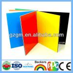 Guangzhou Red color Aluminum Composite Panel, 4mm/5mm Aluminum Composite Panel, ACM