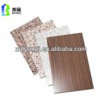 aluminium curtain wall panel/ acp sheet building construction material