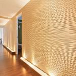 3D Embossed Wall Panel