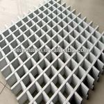 High quality sound absorption school/rail way station/shopping mall/hall/airport/metro decorative grid aluminum ceiling tiles