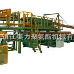 sandwich panel machine pu line