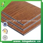 non oxidization aluminum composite sheet/wooden panel