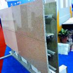 Aluminum Honeycomb Panel Marble/Granite Composite Panel For Exterior Wall Decoration