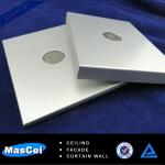 Aluminum honeycomb panels