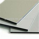 aluminium panel sheet polyester coated composite aluminium cladding