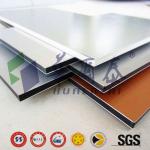 China Wellknow Trademark HET 3-5MM aluminum composite wall panel