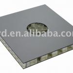 PVDF aluminum honeycomb composite panel