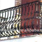 WH009C 2013 High quality and Residential Steel House Balcony