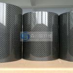 High Glossy and High Smooth Large Diameter Carbon Fibre(fiber) Tube with 3K Twill Surface
