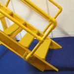 frp handrail and stair system, weatherproof, low maintain cost