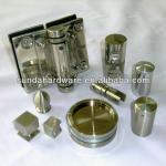 Frameless Glass Pool Fencing Hardware / Balustrades &amp; Handrails Accessories