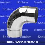 304 stainless steel handrail elbow