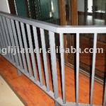 aluminium fence rail