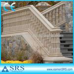 Construction Material Stone Baluster Railing