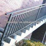 Outdoor steps handrails /stair aluminum balustrade