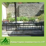 Outdoor black balcony handrail