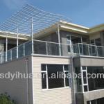 beatiful aluminum balcony guardrail for villa
