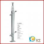 polished 304 stainless steel stanchions