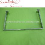 C Rail Rectangular tube for Slatwall