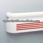 plastic stair handrail