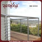 Indoor balcony stainless steel railing design