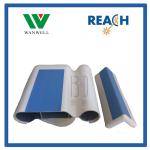 Wall protection PVC handrail