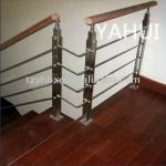 Wire stair railing