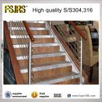 304/316 Stainless steel staircase Design