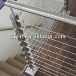 stainless steel handrail/baustrade/cable for porch