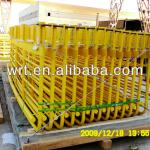 Furnace handrails and frame made of steel plates and pipes-WRT-steel structure