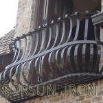 Wrought Iron Balcony Railings-FSY-473