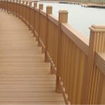 WPC fence wpc railing wood plastic composites
