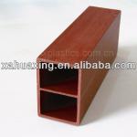 Eco-friendly decorative wpc louver for exterior materials