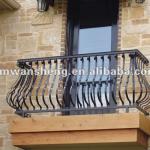 2012 Manufacturer decorative wrought iron balcony