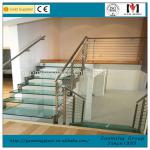 interior glass staircase