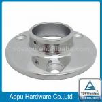 stainless steel handrail fence base plate