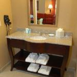 Hotel Bathroom Vanities,Sink Vanity Base,Bathroom Cabinets with G603 Granite Vanity Tops