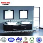 2014 Wholesale America Style Custom Made commercial bathroom vanities (High Quality with Warranty)