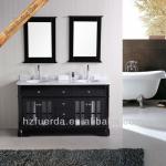 2014 new design solid wood modern wholesale bathroom vanity