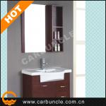 Espresso newly hot sale solid wood bathroom vanity YX-8821