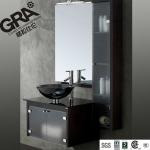 2012 new style black bathroom cabinet