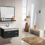2013 stainless steel bathroom vanity cabinets
