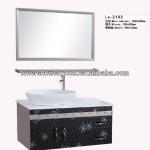 Stainless Steel Mirrored Bathroom Vanity