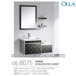 chaozhou stainless steel bathroom vanity