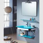 Made In China Modern design tempered glass wash basin/glass sink vanity/Glass sink LN-GB2011