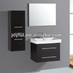 Solid Wood Wall Mounted Bath Cabinet